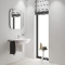 Grohe Eurosmart S-Size wastafelkraan met ketting chroom 23966003