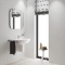 Grohe Eurosmart S-size ES wastafelkraan met waste chroom 23969003