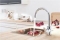 Grohe Eurostyle Cosmopolitan L-size wastafelkraan draaibaar chroom 23043003