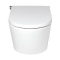 Rapotec RapoWash Luxe 2.0 rimless douche-wc met geurafzuiging en afstelling voor individueel comfort 750154