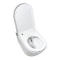 Rapotec RapoWash Luxe 2.0 rimless douche-wc met geurafzuiging en afstelling voor individueel comfort 750154