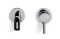 Blue Label Brondby XL wastafelkraan wand 18cm cold start incl. inbouwdeel chroom FK-0322XL-CP