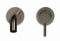 Blue Label Brondby XL wastafelkraan wand 18cm cold start incl. inbouwdeel, geborsteld nikkel