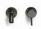 Blue Label Brondby XL wastafelkraan wand 18cm cold start incl. inbouwdeel, gun metal