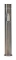 Blue Label Brondby XL wastafelkraan high rise cold start gun metal FK-0326XL-GM