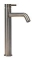 Blue Label Brondby XL wastafelkraan high rise cold start gun metal FK-0326XL-GM