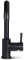 Blue Label Brondby XL wastafelkraan C-uitloop cold start, mat zwart FK-0329XL-MB