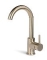 Blue Label Brondby XL wastafelkraan C-uitloop cold start, geborsteld goud FK-0329XL-BB