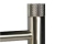 Blue Label Brondby Facet wastafelkraan cold start z. waste geborsteld nikkel FK-0321K-BN