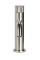 Blue Label Brondby Facet wastafelkraan cold start z. waste geborsteld nikkel FK-0321K-BN