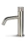 Blue Label Brondby Facet wastafelkraan cold start z. waste geborsteld nikkel FK-0321K-BN