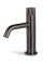 Blue Label Brondby Facet wastafelkraan cold start gekartelde greep gun metal FK-0321K-GM
