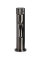 Blue Label Brondby Facet wastafelkraan cold start gekartelde greep gun metal FK-0321K-GM