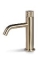 Blue Label Brondby Facet wastafelkraan cold start geborsteld goud FK-0321K-BB