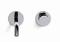 Blue Label Brondby Facet wastafelkraan wand 18cm cold start incl. inbouwdeel chroom FK-0322K-CP