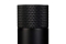 Blue Label Brondby Facet wastafelkraan high rise cold start, gekartelde greep, mat zwart FK-0326K-MB