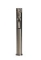 Blue Label Brondby Facet wastafelkraan high rise cold start, gekartelde greep, geborsteld nikkel FK-0326K-BN