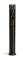 Blue Label Brondby Facet wastafelkraan high rise cold start, gekartelde greep, gun metal FK-0326K-GM