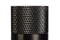 Blue Label Brondby Facet wastafelkraan high rise cold start, gekartelde greep, gun metal FK-0326K-GM