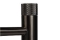 Blue Label Brondby Facet wastafelkraan high rise cold start, gekartelde greep, gun metal FK-0326K-GM