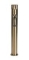 Blue Label Brondby Facet wastafelkraan high rise cold start, gekartelde greep, geborsteld goud FK-0326K-BB