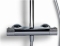 Blue Label Brondby Facet regendouche in hoogte verstelbaar, douchethermostaat, messing hoofddouche 25 cm chroom FK-8075/SK-CP