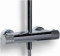 Blue Label Brondby Facet regendouche in hoogte verstelbaar, douchethermostaat, messing hoofddouche 25 cm chroom FK-8075/SK-CP