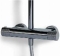 Blue Label Brondby Facet regendouche in hoogte verstelbaar, douchethermostaat, messing hoofddouche 25 cm chroom FK-8075/SK-CP