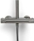 Blue Label Brondby Facet regendouche in hoogte verstelbaar, douchethermostaat, messing hoofddouche 25 cm nikkel FK-8075/SK-BN