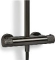 Blue Label Brondby Facet regendouche in hoogte verstelbaar, douchethermostaat, messing hoofddouche 25 cm gun metal FK-8075/SK-GM