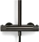 Blue Label Brondby Facet regendouche in hoogte verstelbaar, douchethermostaat, messing hoofddouche 25 cm gun metal FK-8075/SK-GM