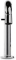 Blue Label Viby fonteinkraan laag model chroom FK-0325-CP