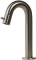 Blue Label Viby fonteinkraan laag model geborsteld nikkel FK-0325-BN