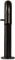 Blue Label Viby fonteinkraan laag model gun metal FK-0325-GM