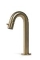 Blue Label Viby fonteinkraan laag model geborsteld goud FK-0325-BB