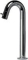 Blue Label Viby fonteinkraan hoog model chroom FK-0327-CP
