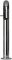 Blue Label Viby fonteinkraan hoog model chroom FK-0327-CP