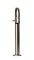 Blue Label Viby fonteinkraan hoog model geborsteld nikkel FK-0327-BN