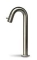 Blue Label Viby fonteinkraan hoog model geborsteld nikkel FK-0327-BN