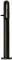 Blue Label Viby fonteinkraan hoog model gun metal FK-0327-GM
