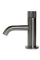 Blue Label Brondby facet fonteinkraan gun metal FK-0320K-GM