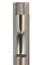 Blue Label Brondby facet fonteinkraan geborsteld nikkel FK-0320K-BN