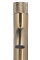 Blue Label Brondby facet fonteinkraan geborsteld goud FK-0320K-BB
