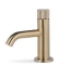 Blue Label Brondby facet fonteinkraan geborsteld goud FK-0320K-BB