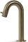 Blue Label Viby facet fonteinkraan laag model geborsteld goud FK-0325K-BB
