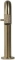 Blue Label Viby facet fonteinkraan laag model geborsteld goud FK-0325K-BB