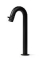 Blue Label Viby facet fonteinkraan hoog model mat zwart FK-0327K-MB