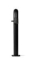 Blue Label Viby facet fonteinkraan hoog model mat zwart FK-0327K-MB