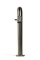Blue Label Viby facet fonteinkraan hoog model geborsteld nikkel FK-0327K-BN