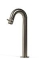 Blue Label Viby facet fonteinkraan hoog model geborsteld nikkel FK-0327K-BN